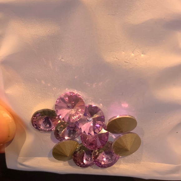 💎Brand new loose gemstones-purple (package of 10) - Picture 2 of 5